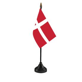 Denmark Table Flag