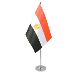 Egypt flag satin