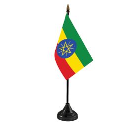 Ethiopia Table Flag