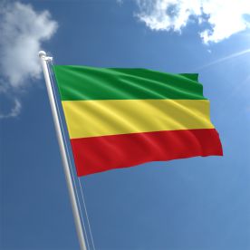 Ethiopia Old Flag