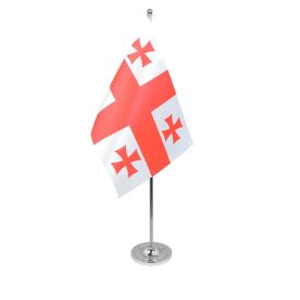 Georgia table flag satin