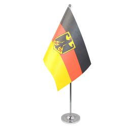 Germany Eagle table flag satin