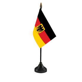 Germany Eagle Table Flag
