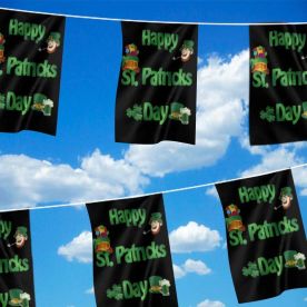 St Patrick's Day Bunting