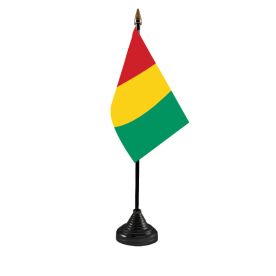 Guinea Table Flag