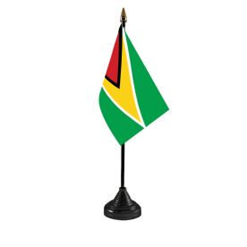 Guyana Table Flag