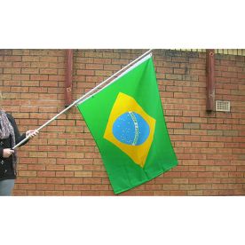 South Yorkshire  Flag 5 x 3ft Fly From A Flag Pole.With FREE BALL TIES 