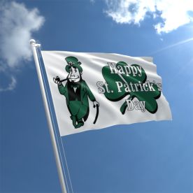 St Patrick's Day Flag
