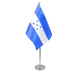 Honduras table flag satin