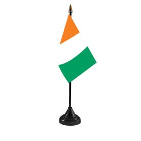 Ivory Coast Table Flag