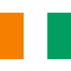 Ivory Coast Flag 8Ft X 5Ft