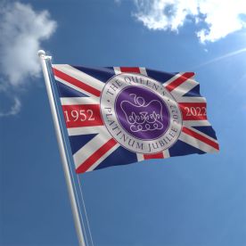 Durable Queen's Jubilee flag