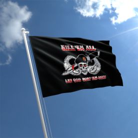 Kill 'Em All Flag