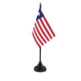 Liberia Table Flag