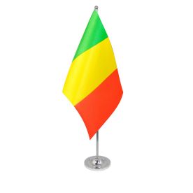 Mali table flag satin