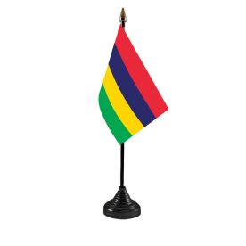 Mauritius Table Flag