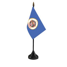 Minnesota Table Flag