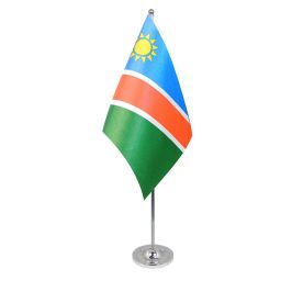 Namibia table flag satin