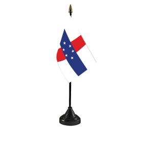 Netherlands Antilles Table Flag