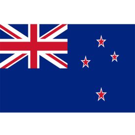 New Zealand Flag 8Ft X 5Ft