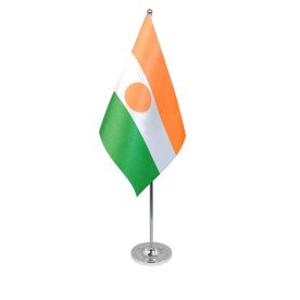 Niger table flag satin