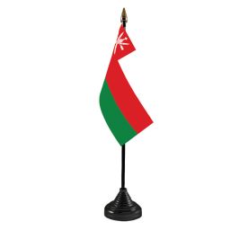 Oman Table Flag