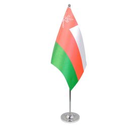 Oman table flag satin