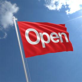 Open - Red Flag