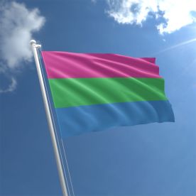 Polysexual flag