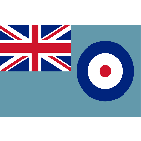 RAF Ensign Air Force 3 Flags Desk Top Table Flag Display Centrepiece Office 