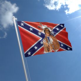 Rebel Indians Flag