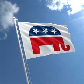 Republican Party Flag