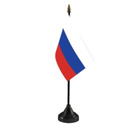 Russia Table Flag