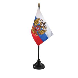 Russian Presidential Table Flag