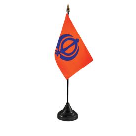 Sikh Table Flag
