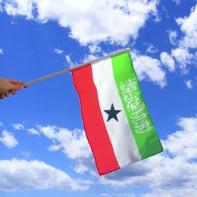 Somaliland Hand Waving Flag
