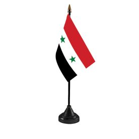 Syria Table Flag