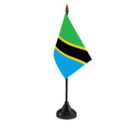 Tanzania Table Flag