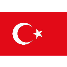 Turkey Flag 8Ft X 5Ft