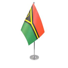 Vanuatu table flag budget