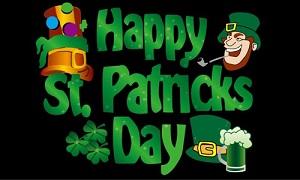 ST PATRICK'S DAY - 17TH MARCH 2015