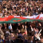 Our flags on the X Factor
