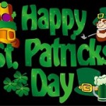 ST PATRICK'S DAY - 17TH MARCH 2015