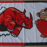 1000 CUSTOM DESIGNED FLAGS!!!!