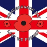 REMEMBRANCE DAY - COMMEMORATIVE FLAGS AVAILABLE